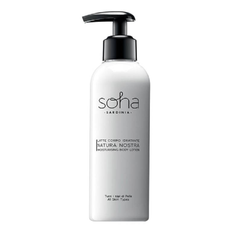 SOHA NATURA NOSTRA LATTE CORPO