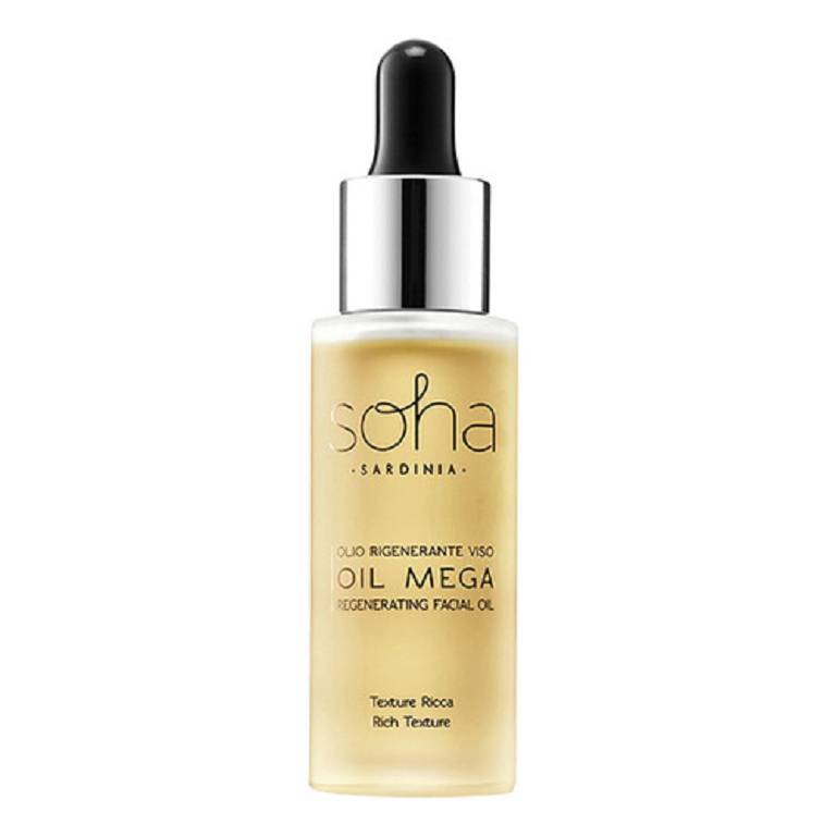 SOHA OIL MEGA OLIO RIGENERANTE VISO RICCA