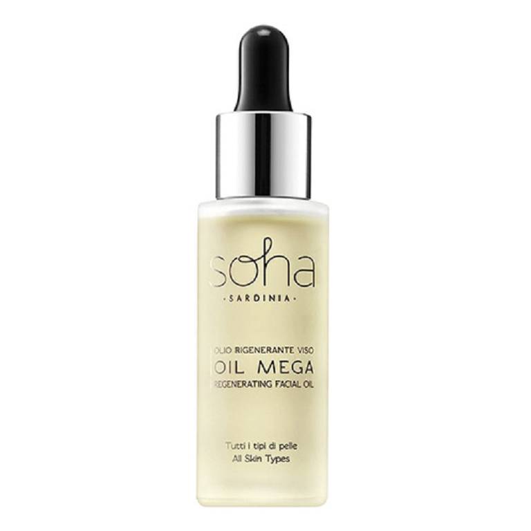 SOHA OIL MEGA OLIO RIGENERANTE VISO