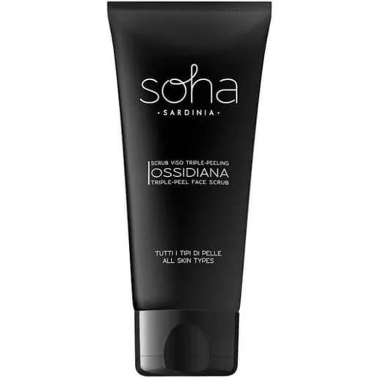 SOHA OSSIDIANA SCRUB TRIPLE-PEEL