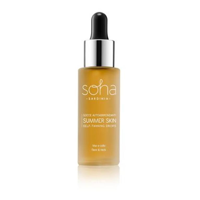 SOHA SUMMER SKIN GOCCE AUTOABBRONZANTI VISO