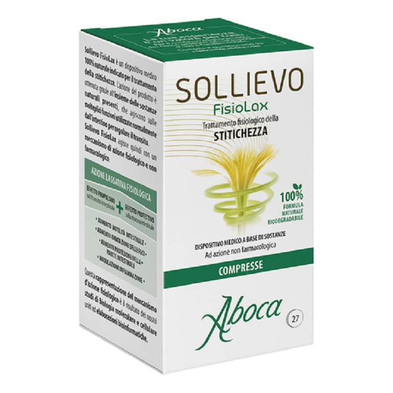 Sollievo FisioLax 27 Compresse