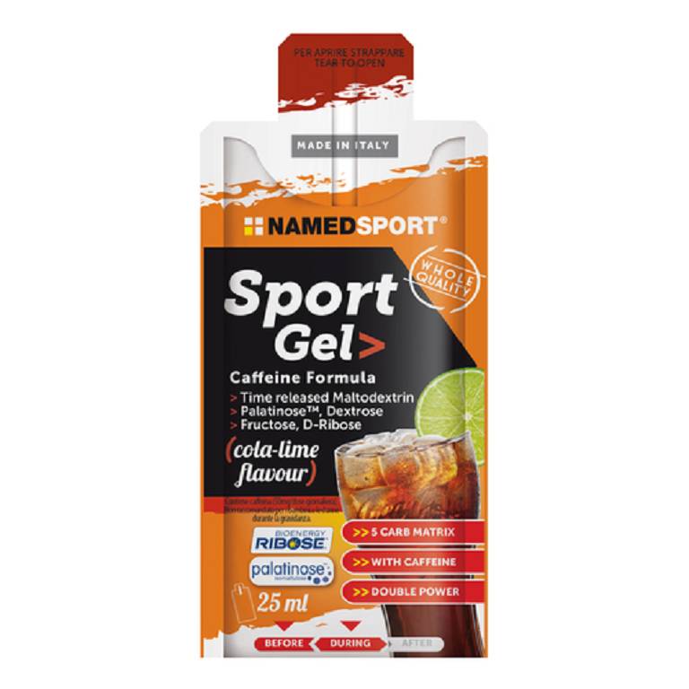 SPORT GEL COLA LIME