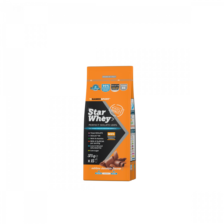 STAR WHEY ISOLATE CHOCO 375g