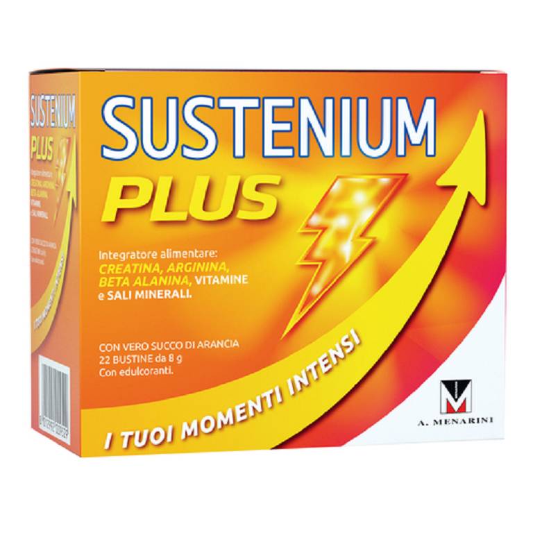 SUSTENIUM PLUS INTENSIVE FORMULA