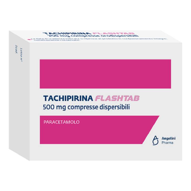 TACHIPIRINA FLASHTAB 16CPR 500MG