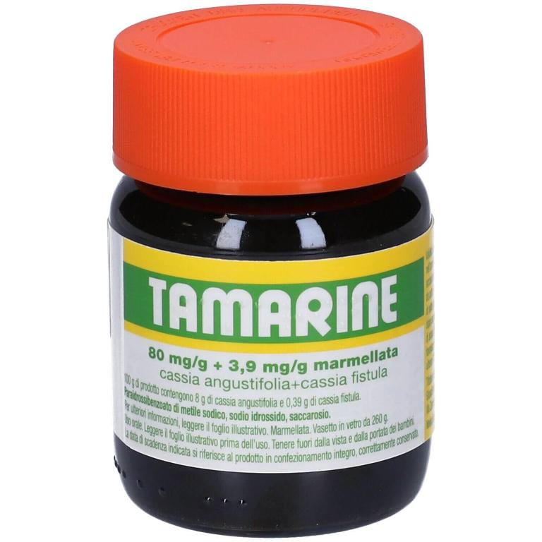 TAMARINE MARMELLATA 260G 8%+0,39%
