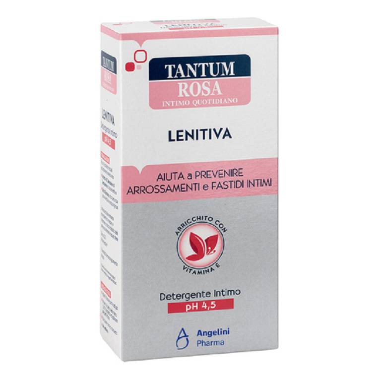 TANTUM ROSA LENITIVA DETERGENTE 200ML
