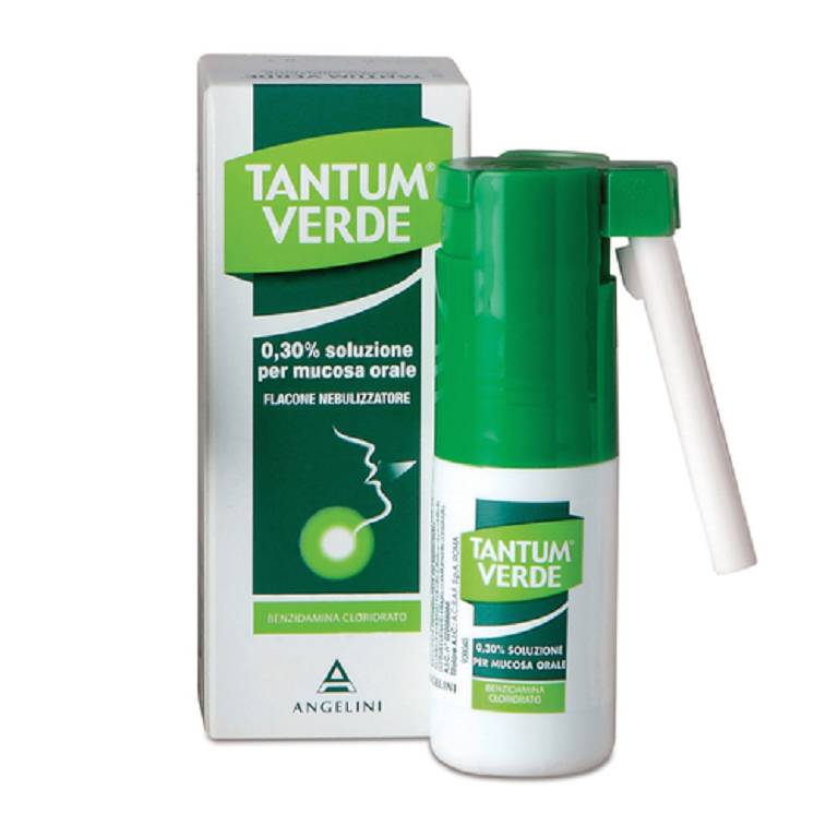 TANTUM VERDE 0,3% SPRAY 15ML