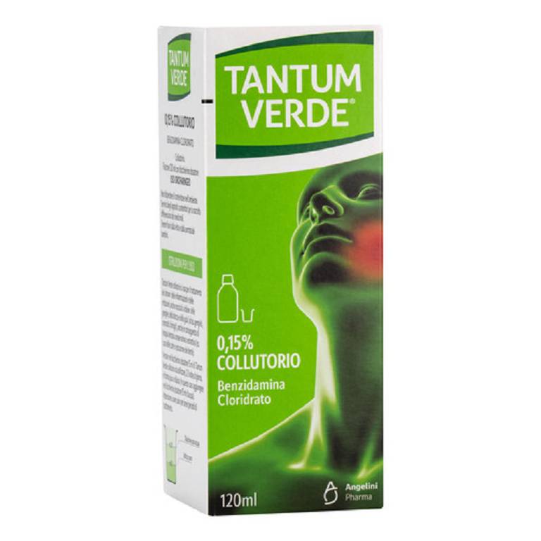TANTUM VERDE COLLUTORIO 0,15% 120ML