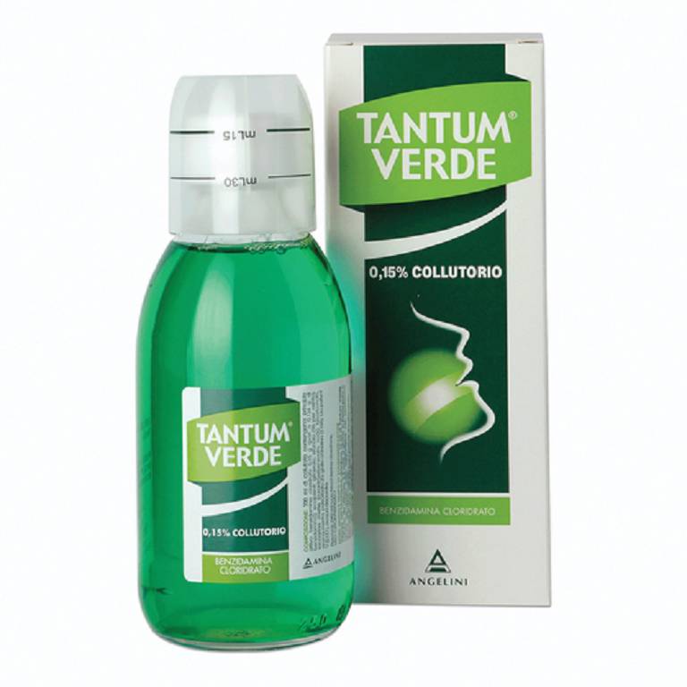TANTUM VERDE COLLUTORIO 0,15% 240ML