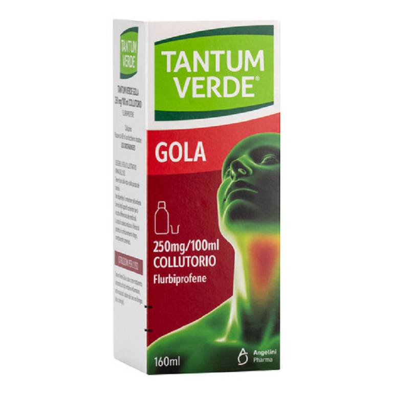 TANTUM VERDE GOLA COLLUTORIO 160ML