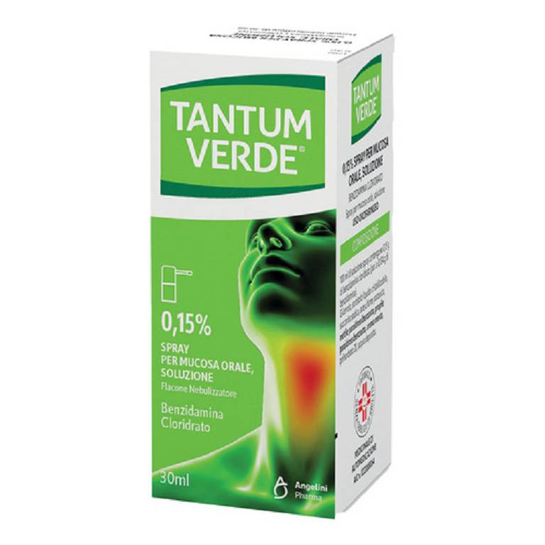TANTUM VERDE GOLA SPRAY 0,25 15ML