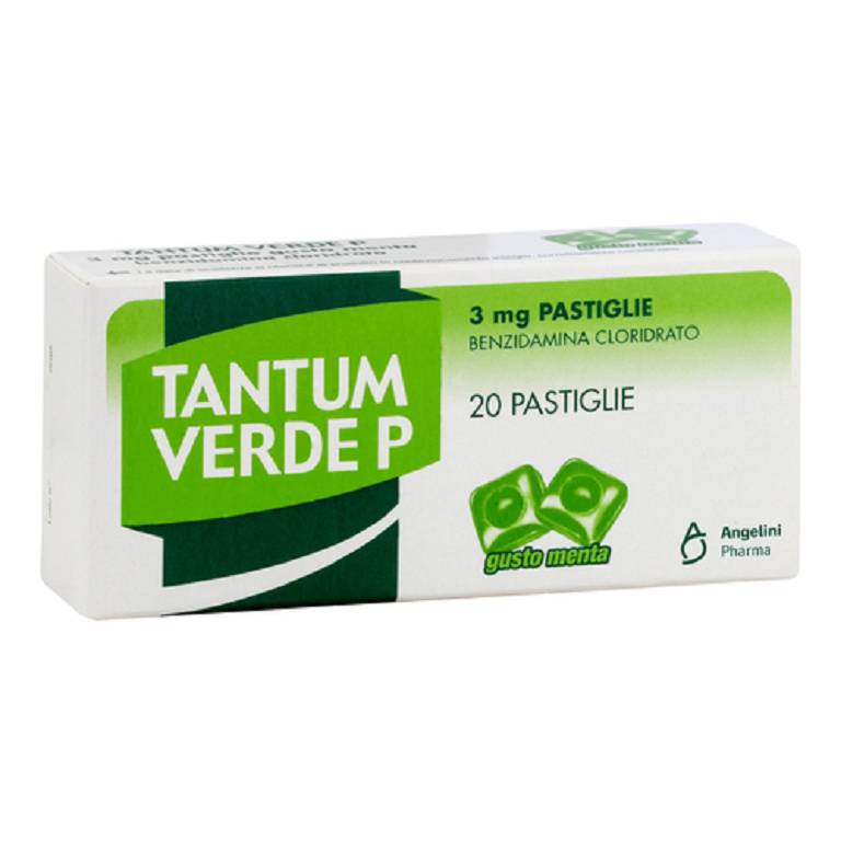 TANTUM VERDE P 3MG 20PASTL