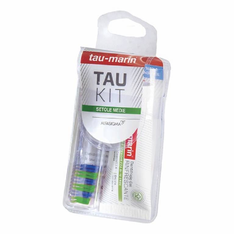 TAUMARIN KIT VIAGGIO SPAZZOLINO MEDIO
