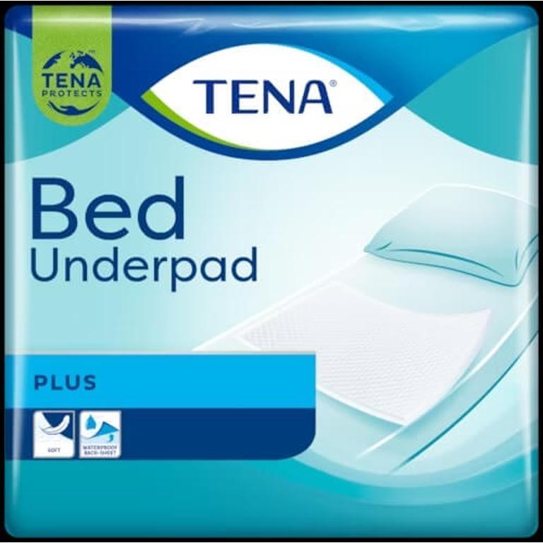 TENA BED PLUS TRAV 60X90CM 20P