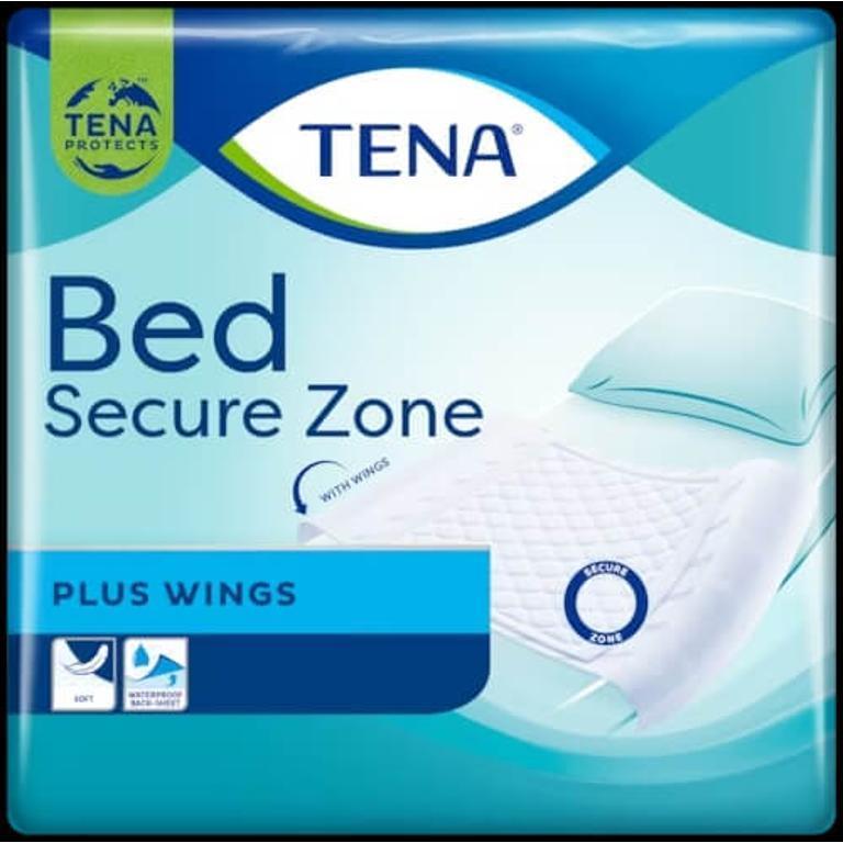 TENA BED PLUS WINGS TRAV 80X180 20P