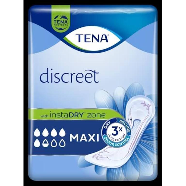 TENA DISCREET MAXI 12PZ