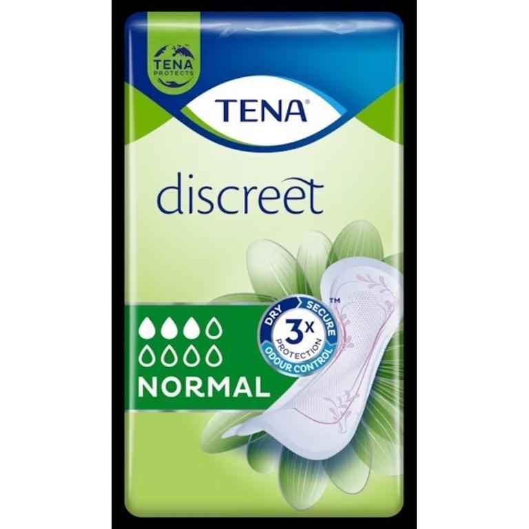 TENA DISCREET NORMAL 12PZ