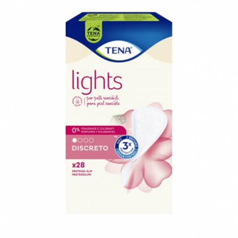 TENA LIGHTS DISCRETO 28PZ