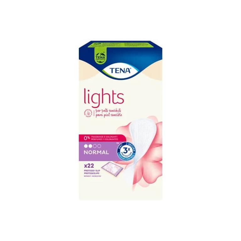 TENA LIGHTS NORMAL RIPIEGATI 22PZ