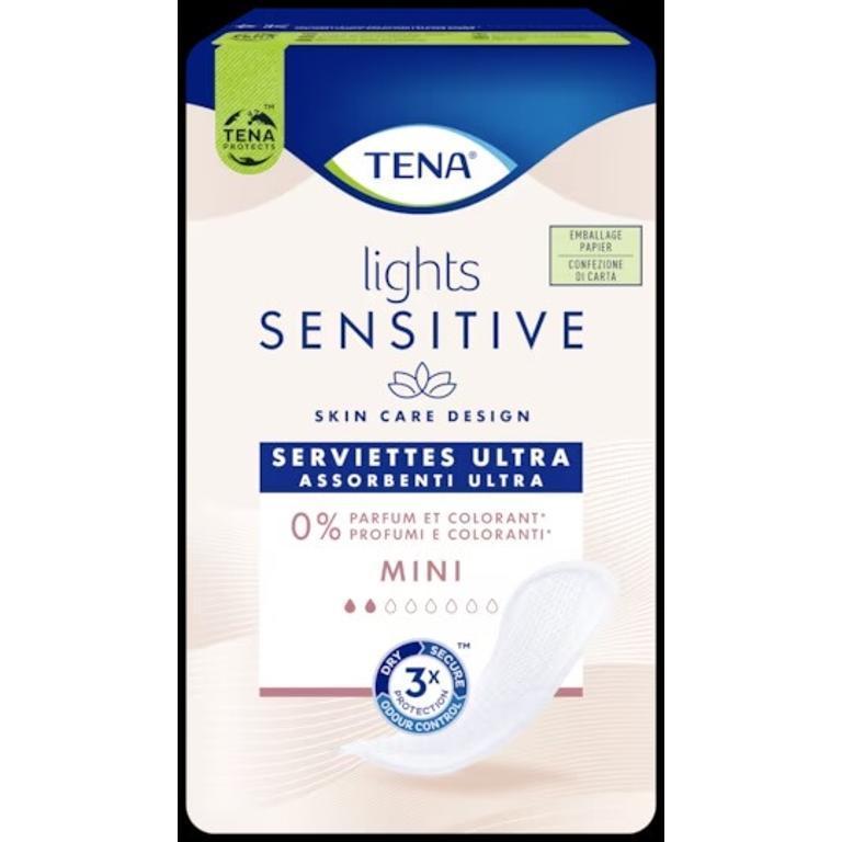 TENA LIGHTS SENSITIVE MINI 20PZ
