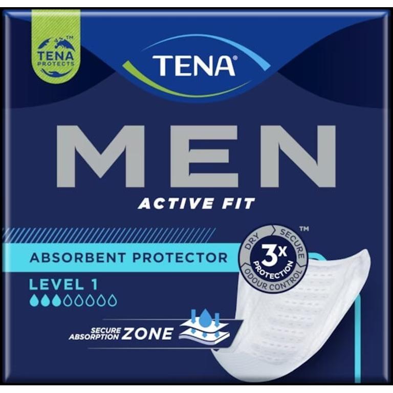 TENA MEN ACTIVE FIT LEVEL 1 12PZ