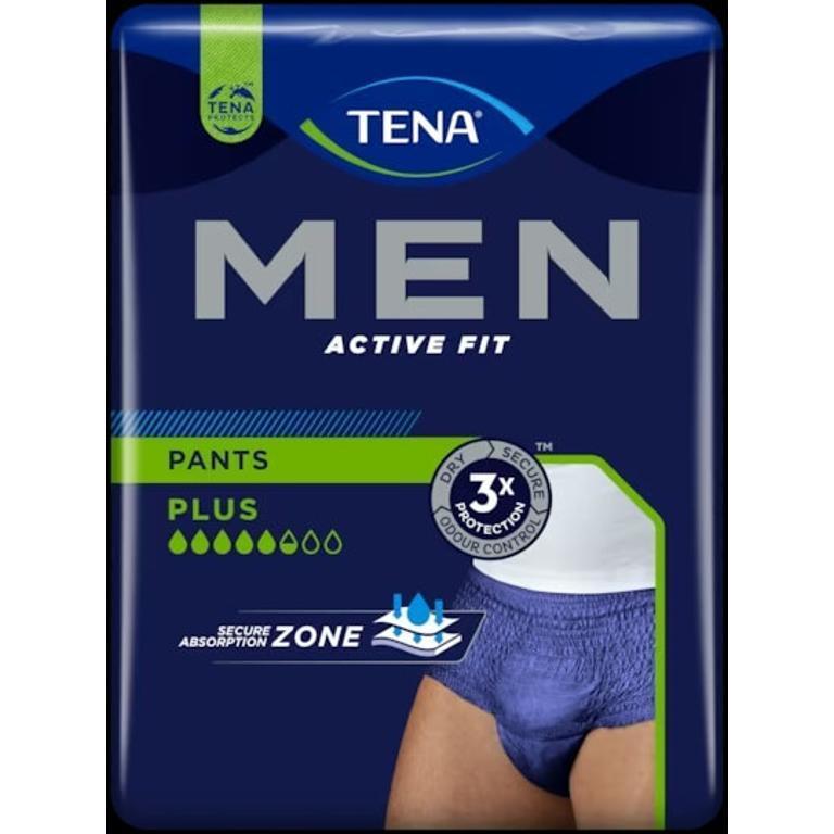 TENA MEN ACTIVE FIT PANTS L 8P
