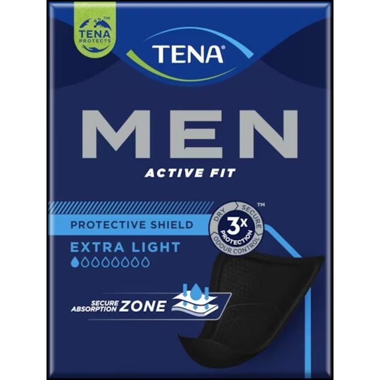 TENA MEN ACTIVE FIT SCUDO 14PZ