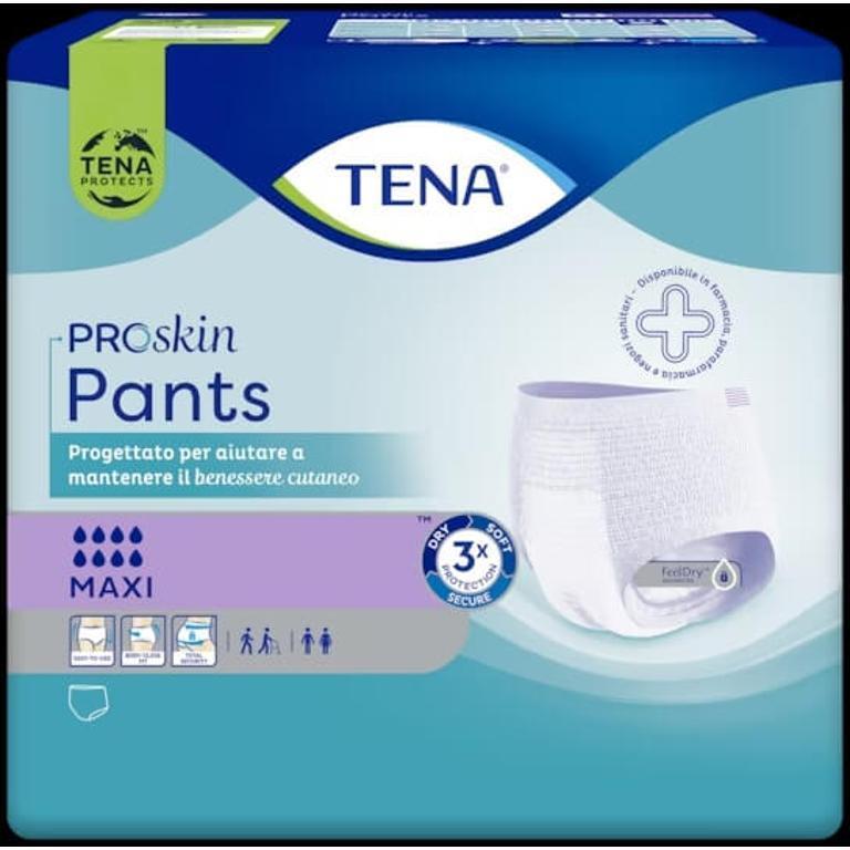 TENA PANTS MAXI M 10PZ