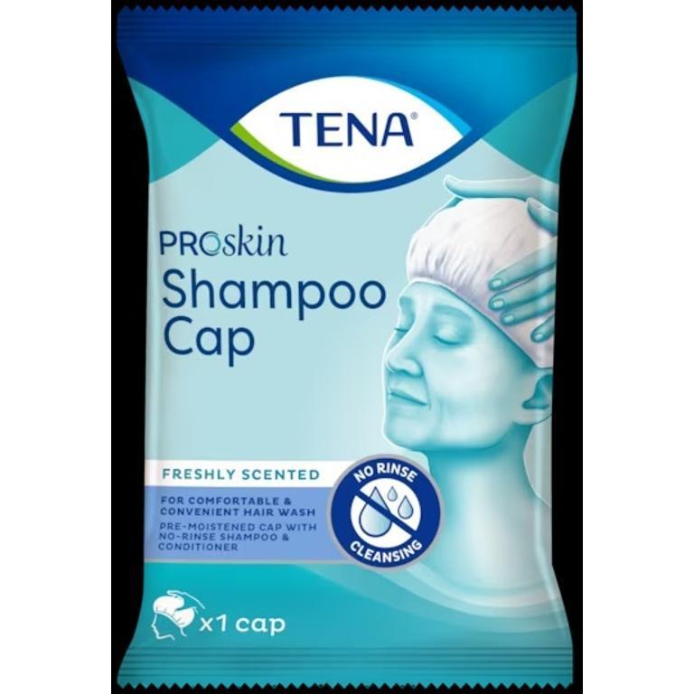 TENA SHAMPOO CAP