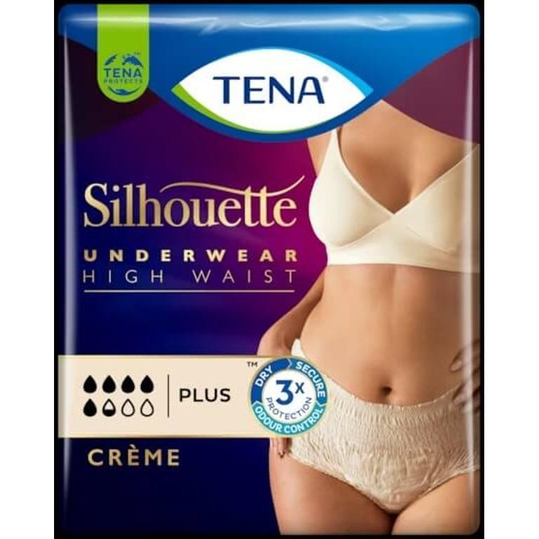 TENA SILHOUETTE PLUS CREME L 8PZ