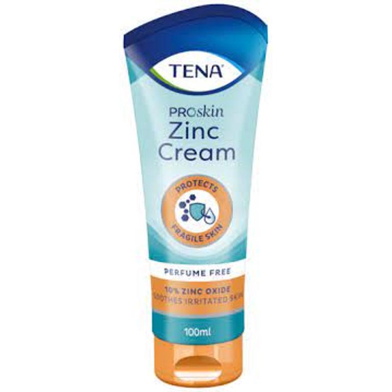 TENA ZINC CREAM 100ML