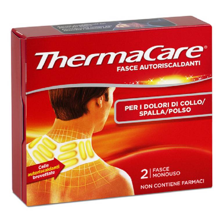 THERMACARE FASCIA COLLO SPALLE POLSO 2P