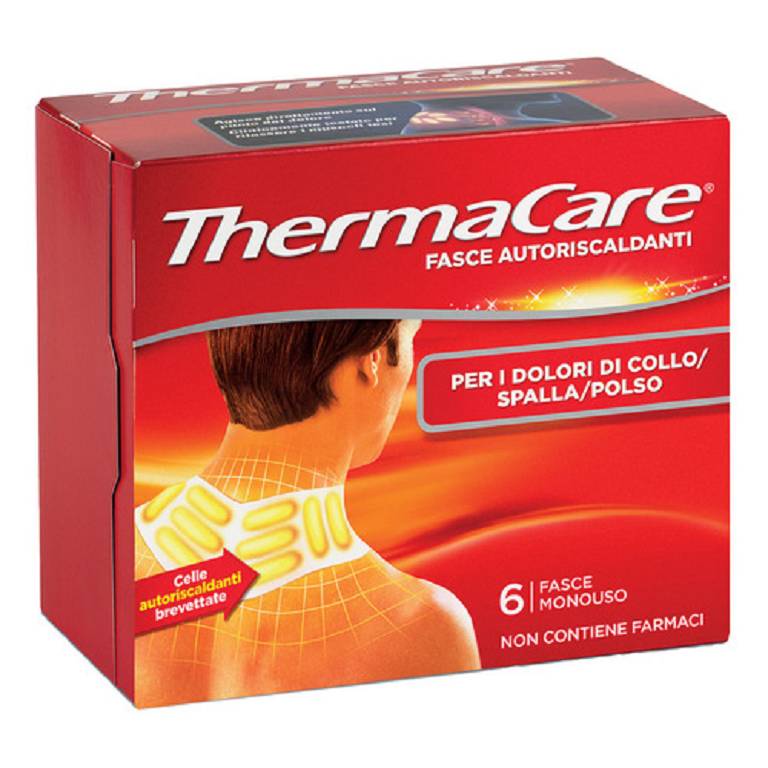 THERMACARE FASCIA COLLO SPALLE POLSO 6P