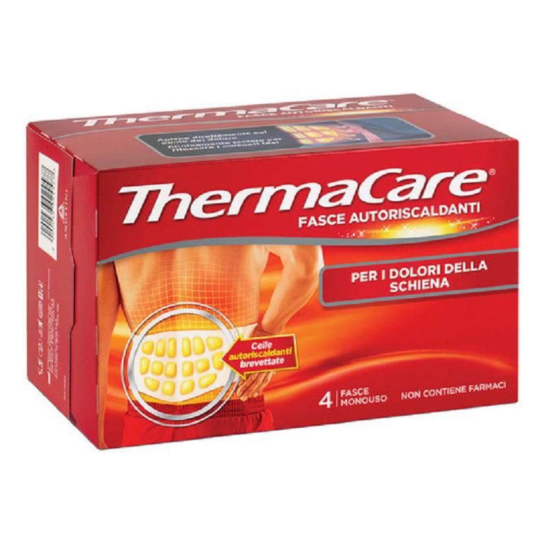 THERMACARE FASCIA SCHIENA 4PZ