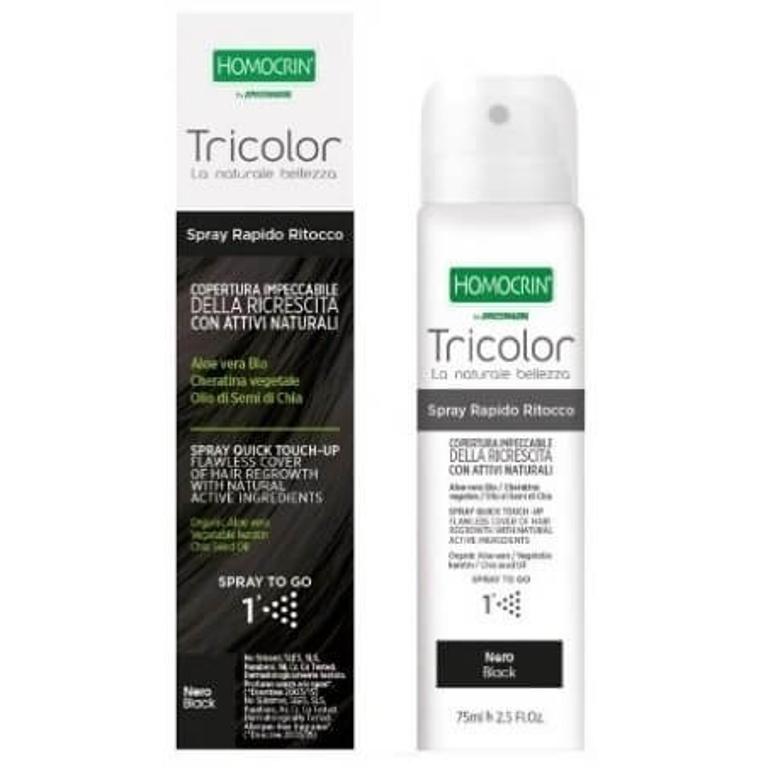 TRICOLOR SPRAY RITOCCO NERO