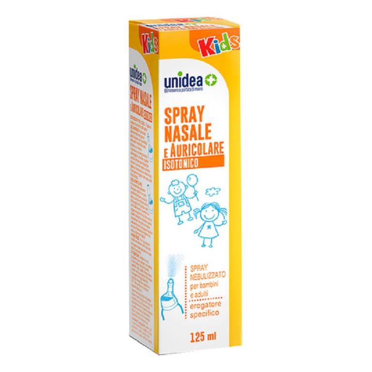 UNIDEA ACQUA MARE KIDS ISOTONICA SPRAY