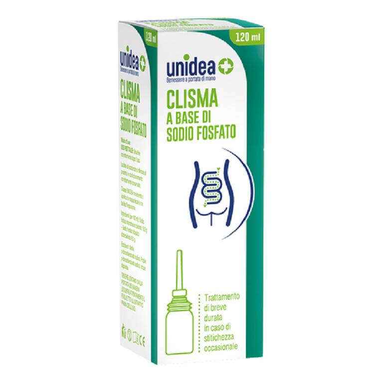 UNIDEA CLISMA SODIO FOSF 120ML