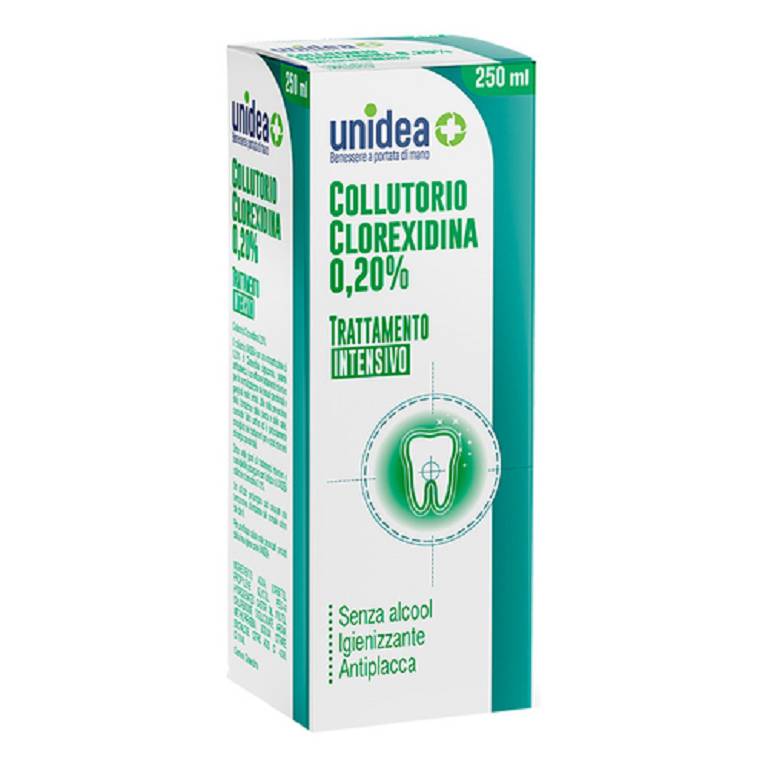 UNIDEA CLOREXIDINA 0,20% COLLUTORIO