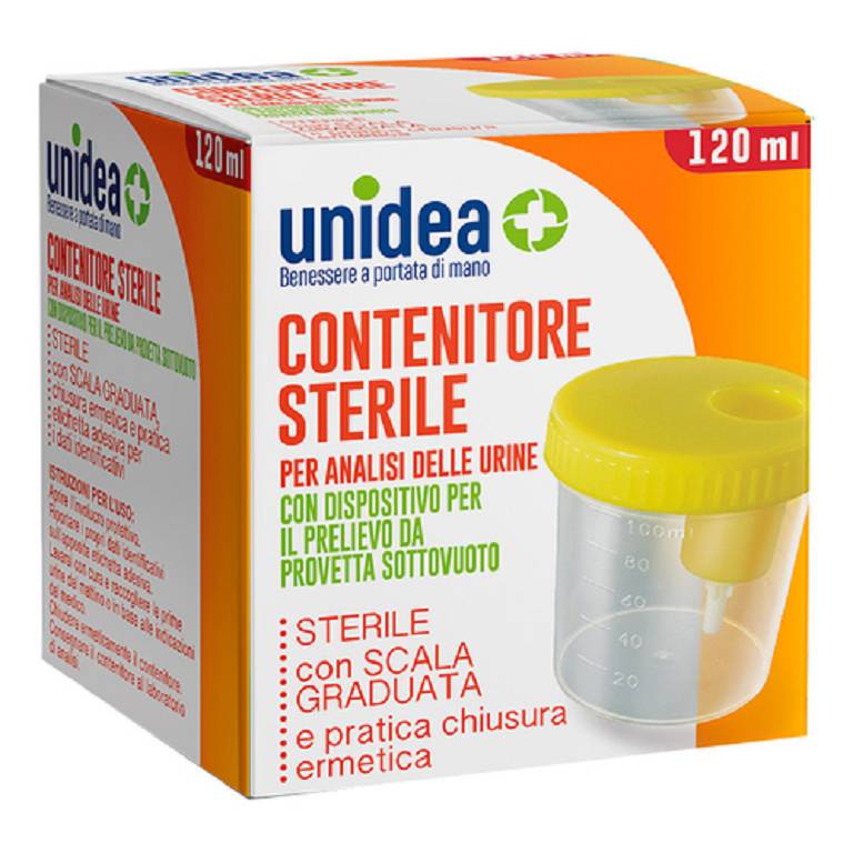 UNIDEA CONTENITORE STERILI URINE