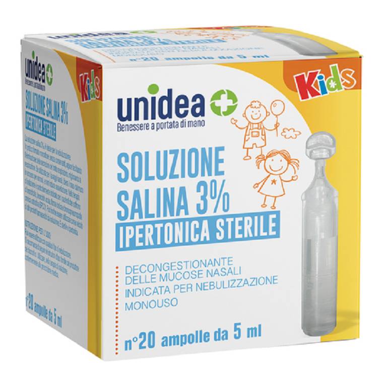 UNIDEA SOLUZIONE SALINA IPERTONICA