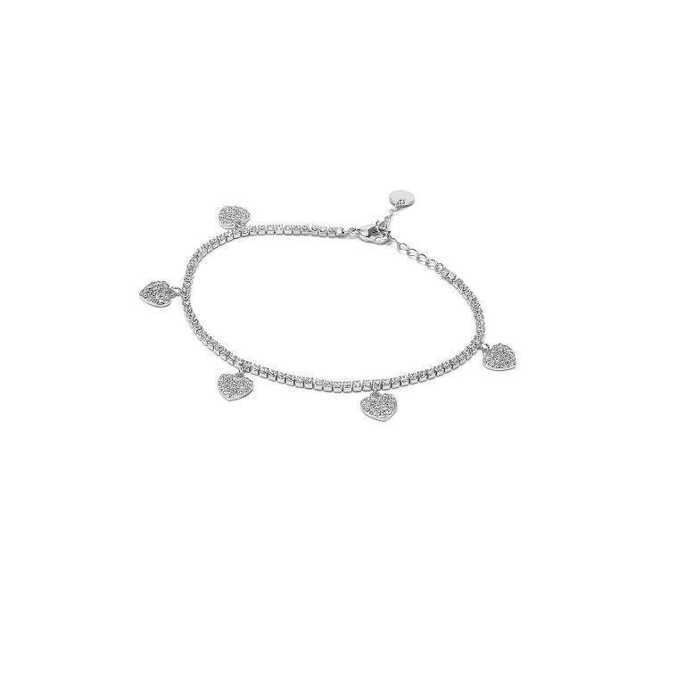 VERAME' BRACCIALE TENNIS ALESSIA ARGENTO VERAME' BRACCIALE TENNIS ALESSIA ARGENTO