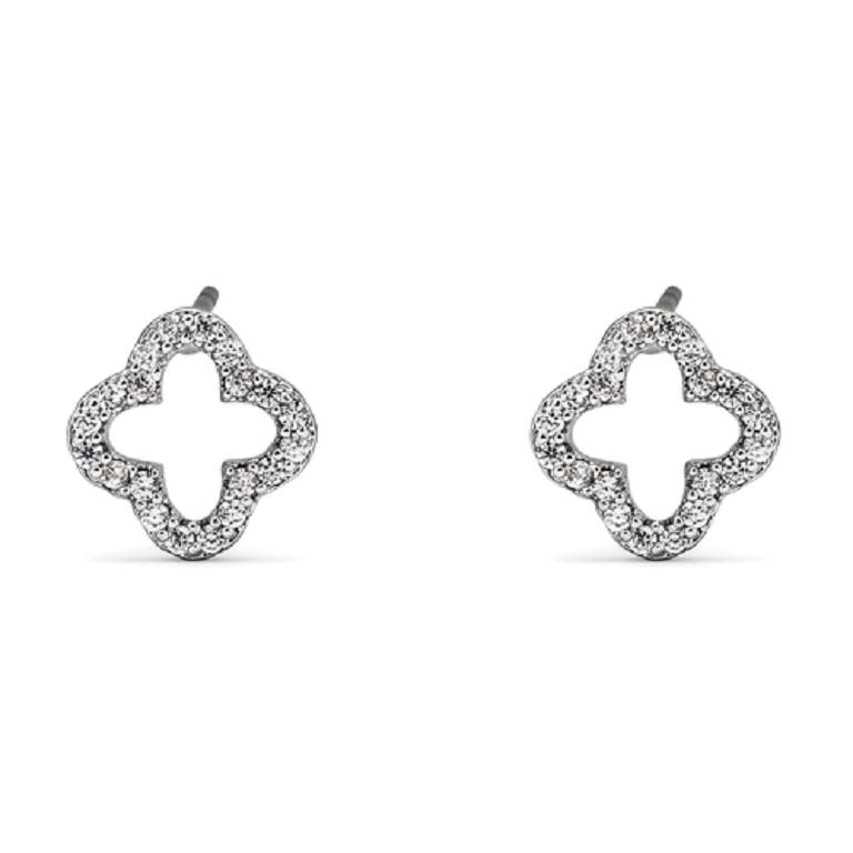 VERAME ORECCHINI FLORIANA argento