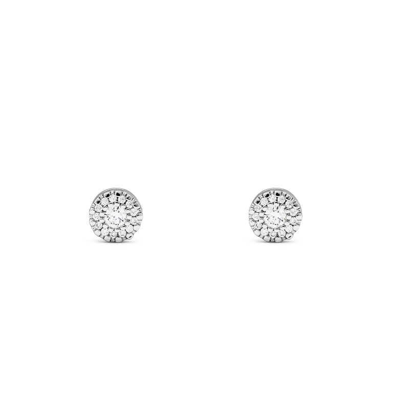 VERAME ORECCHINI MARI argento