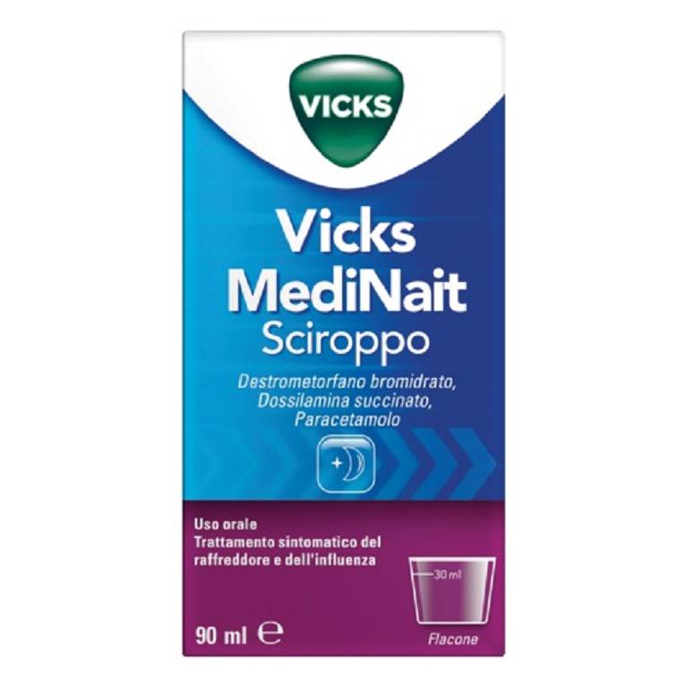 VICKS MEDINAIT SCIROPPO 90ML