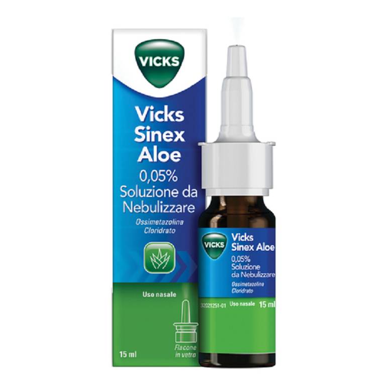 VICKS SINEX ALOE 0,05% NEBULIZ 15ML
