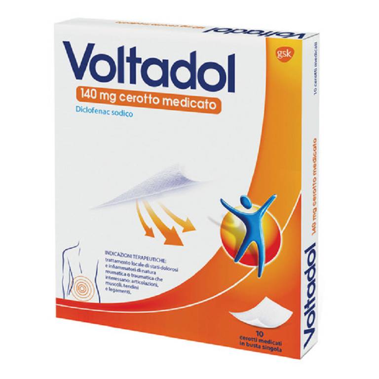 VOLTADOL 10CER MEDICATI 140MG