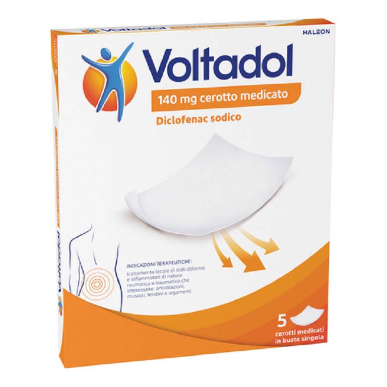 VOLTADOL 5CER MEDICATI 140MG