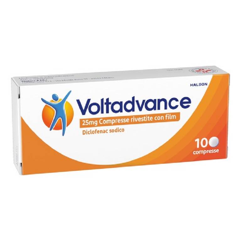 VOLTADVANCE 10CPR RIV 25MG